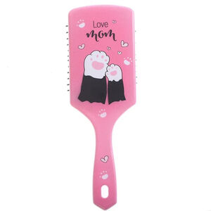 Cat Pattern Hair Brush